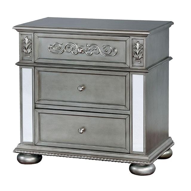 Azha Night Stand - Visions in Furniture (La Mirada, CA)