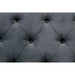 Azha Silver/Gray Bench - Visions in Furniture (La Mirada, CA)