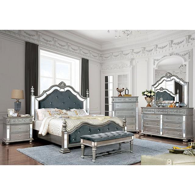 Azha Night Stand - Visions in Furniture (La Mirada, CA)
