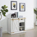 Bacerra Sofa Table - Visions in Furniture (La Mirada, CA)
