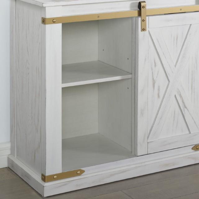 Bacerra Sofa Table - Visions in Furniture (La Mirada, CA)