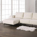 Baerum Sectional, Left & Right Chaise Beige & Gray - Visions in Furniture (La Mirada, CA)