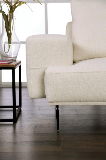 Baerum Sectional, Left & Right Chaise Beige & Gray - Visions in Furniture (La Mirada, CA)