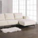 Baerum Sectional, Left & Right Chaise Beige & Gray - Visions in Furniture (La Mirada, CA)