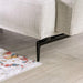 Baerum Sectional, Left & Right Chaise Beige & Gray - Visions in Furniture (La Mirada, CA)