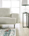 Baerum Sectional, Left & Right Chaise Beige & Gray - Visions in Furniture (La Mirada, CA)
