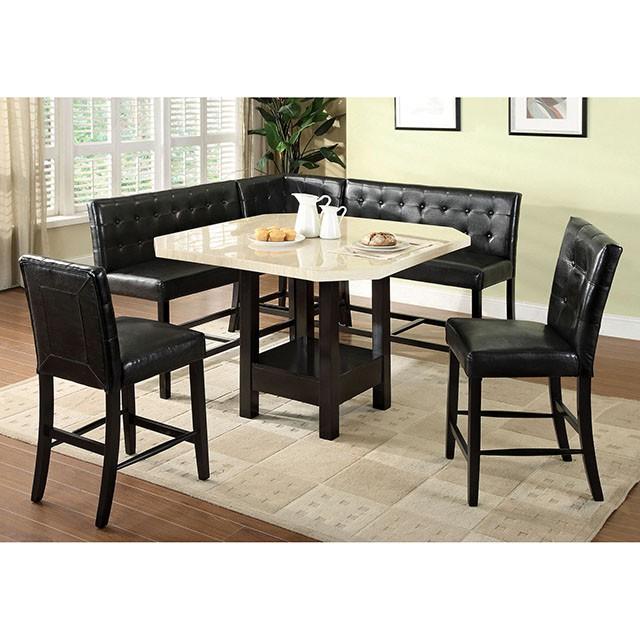 Bahamas Corner Counter Ht. Chair - Visions in Furniture (La Mirada, CA)