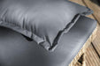 Bahia Tobago Reclining Chaise Lounge Brown & Gray - Visions in Furniture (La Mirada, CA)