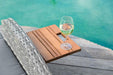 Bahia Tobago Reclining Chaise Lounge Brown & Gray - Visions in Furniture (La Mirada, CA)