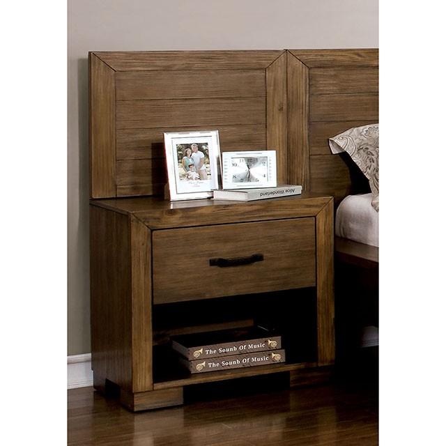 Bairro Night Stand Pier - Visions in Furniture (La Mirada, CA)