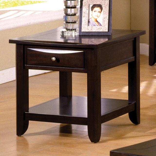 Baldwin End Table - Visions in Furniture (La Mirada, CA)