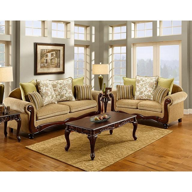Banstead Love Seat - Visions in Furniture (La Mirada, CA)