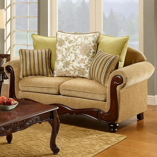 Banstead Love Seat - Visions in Furniture (La Mirada, CA)