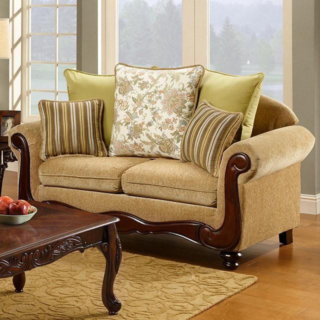 Banstead Love Seat - Visions in Furniture (La Mirada, CA)