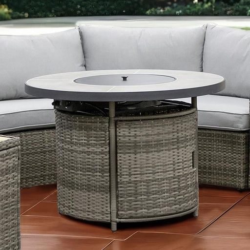 Barbuda Fire Pit Table - Visions in Furniture (La Mirada, CA)