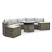 Barbuda Fire Pit Table - Visions in Furniture (La Mirada, CA)