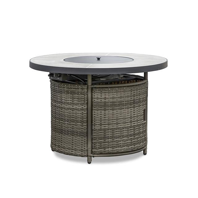 Barbuda Fire Pit Table - Visions in Furniture (La Mirada, CA)