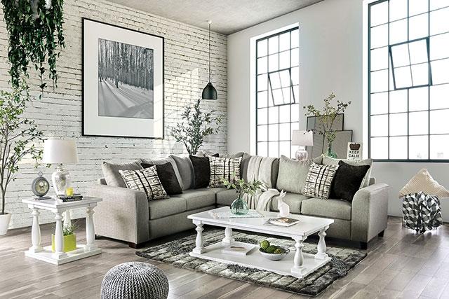 Barnett Sectional - Visions in Furniture (La Mirada, CA)