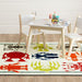 BARON 5' X 8', Area Rug, Robots, Multi/Ivory - Visions in Furniture (La Mirada, CA)