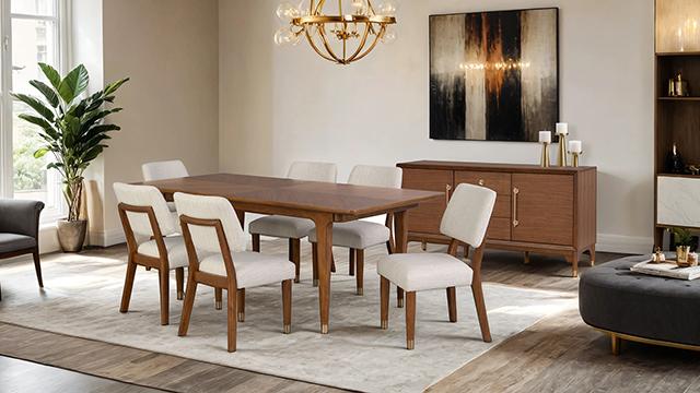 Hepburne Dining Table - Visions in Furniture (La Mirada, CA)