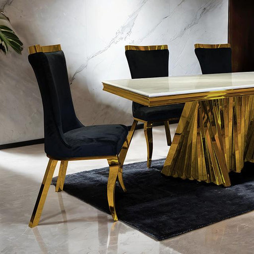 Basilicata Dining Table - Visions in Furniture (La Mirada, CA)