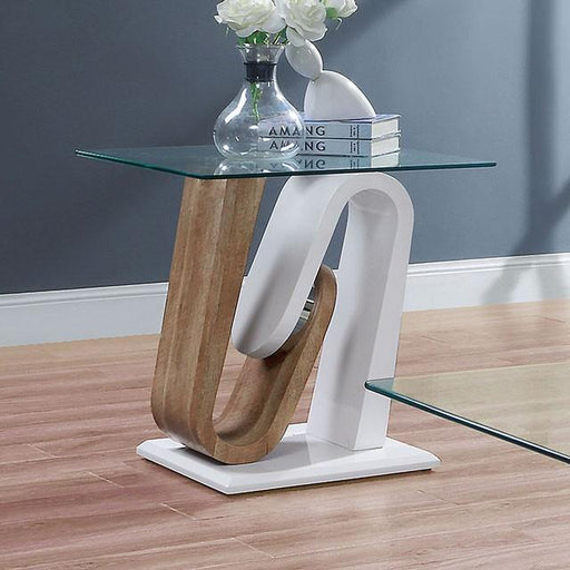 BATAM End Table - Visions in Furniture (La Mirada, CA)