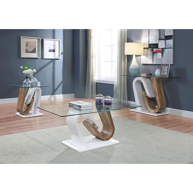 BATAM Sofa Table - Visions in Furniture (La Mirada, CA)