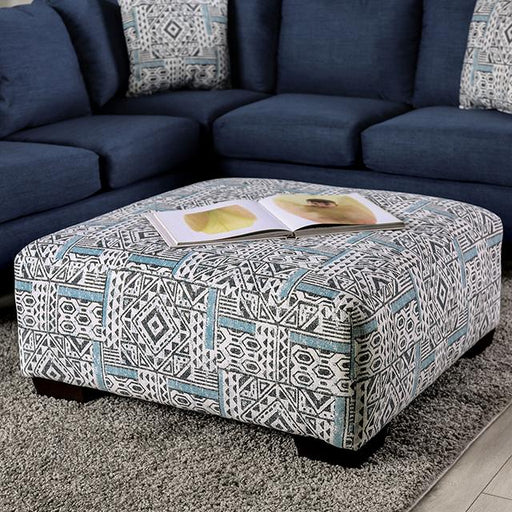 Bayswater Ottoman - Visions in Furniture (La Mirada, CA)