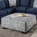 Bayswater Ottoman - Visions in Furniture (La Mirada, CA)