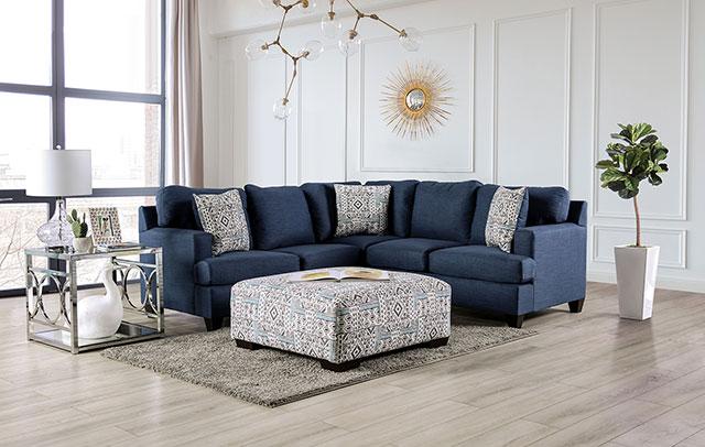 Bayswater Sectional - Visions in Furniture (La Mirada, CA)