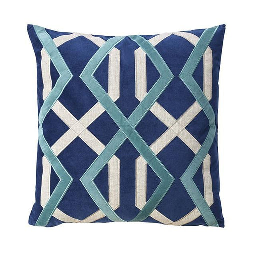 Bea Indigo 20" X 20" Pillow, Indigo (2/CTN) - Visions in Furniture (La Mirada, CA)
