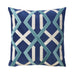 Bea Indigo 20" X 20" Pillow, Indigo (2/CTN) - Visions in Furniture (La Mirada, CA)