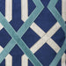 Bea Indigo 20" X 20" Pillow, Indigo (2/CTN) - Visions in Furniture (La Mirada, CA)