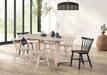 Beale Dining Chair (2/CTN) Natural, Brown, & Beige - Visions in Furniture (La Mirada, CA)