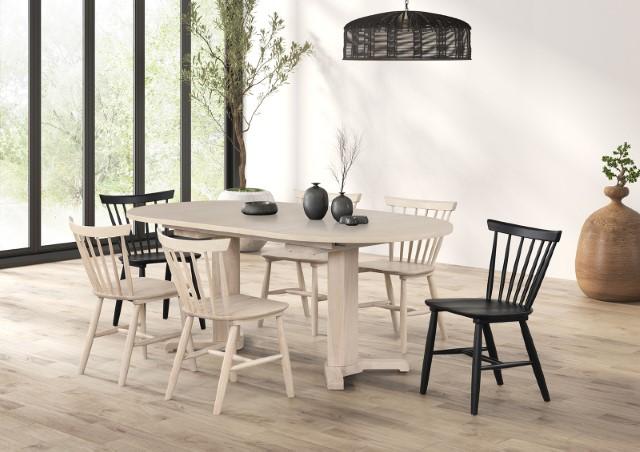 Beale Dining Chair (2/CTN) Natural, Brown, & Beige - Visions in Furniture (La Mirada, CA)