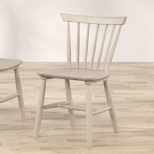 Beale Dining Chair (2/CTN) Natural, Brown, & Beige - Visions in Furniture (La Mirada, CA)