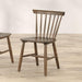 Beale Dining Chair (2/CTN) Natural, Brown, & Beige - Visions in Furniture (La Mirada, CA)