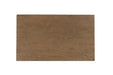 Beale Dining Table Walnut & Black - Visions in Furniture (La Mirada, CA)