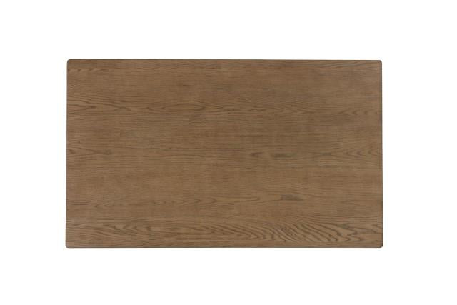 Beale Dining Table Walnut & Black - Visions in Furniture (La Mirada, CA)