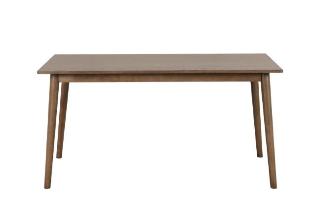 Beale Dining Table Walnut & Black - Visions in Furniture (La Mirada, CA)