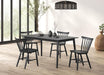 Beale Dining Chair (2/CTN) Natural, Brown, & Beige - Visions in Furniture (La Mirada, CA)