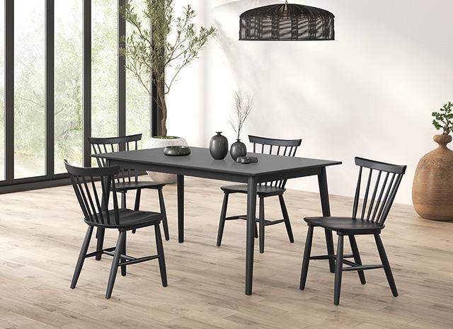 Beale Dining Chair (2/CTN) Natural, Brown, & Beige - Visions in Furniture (La Mirada, CA)