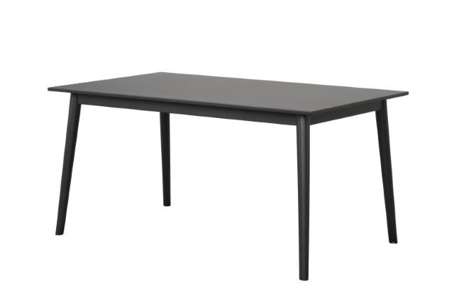 Beale Dining Table Walnut & Black - Visions in Furniture (La Mirada, CA)