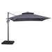 Hero 10 Ft Square Umbrella w/ Double Top + 37" Large Base - Visions in Furniture (La Mirada, CA)