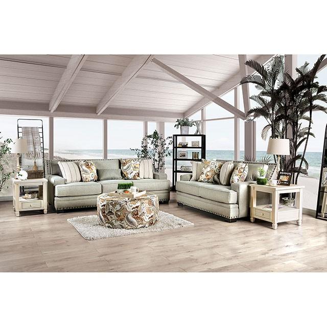 Begley Love Seat - Visions in Furniture (La Mirada, CA)