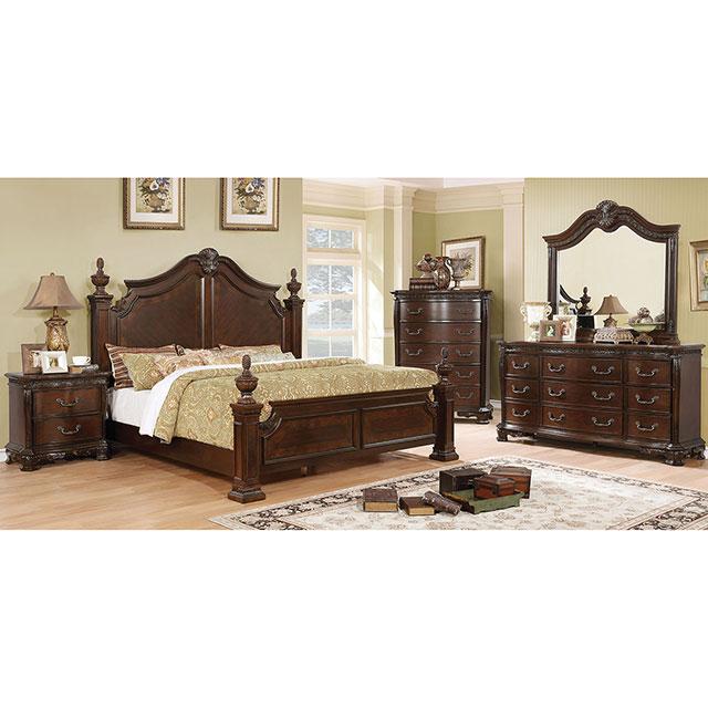 Hesperos Cal.King Bed - Visions in Furniture (La Mirada, CA)