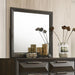 Hexham Mirror w/ Support - Visions in Furniture (La Mirada, CA)