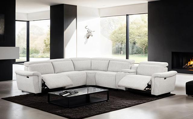 Hieronimus Power Sectional - Visions in Furniture (La Mirada, CA)