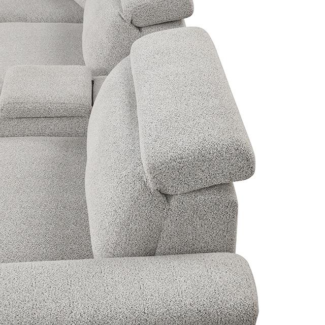 Hieronimus Power Sectional - Visions in Furniture (La Mirada, CA)