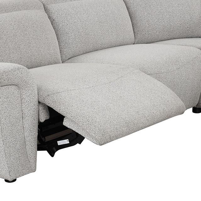 Hieronimus Power Sectional - Visions in Furniture (La Mirada, CA)